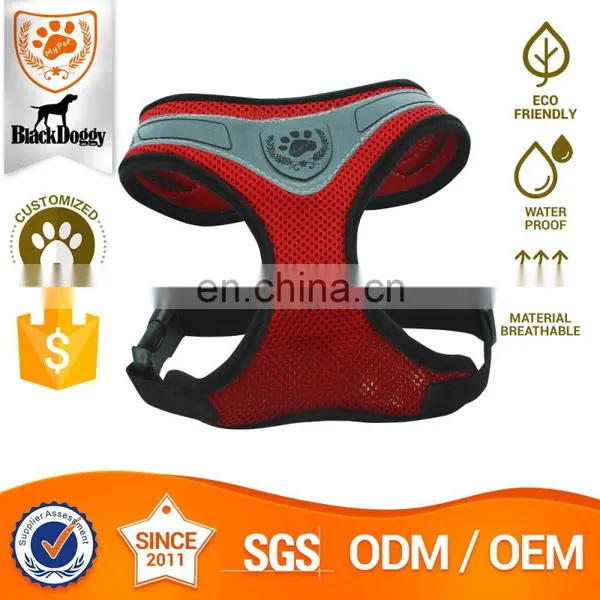 OEM ODM Woman And Hars Sex Neoprene Hunting Dog Pet Vest Harness Set Dog Apparel photo-3