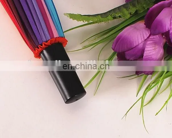 Rpet Promotion Purple Floding Umbrella photo-5