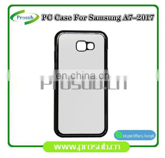 2d Sublimation PC Plastic Blank Smartphone Case Cover for Prosub-A7 -2017 photo-2
