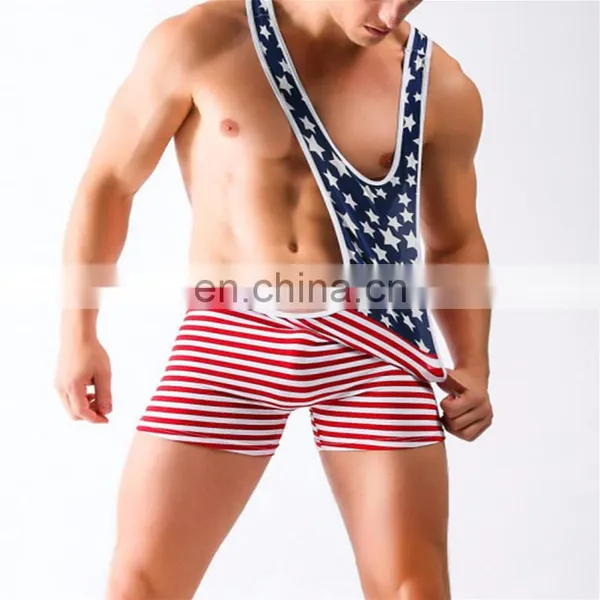 Promotion Custom Wrestling Suits for Sale, Kids Wrestling Suits, Custom Polyester Spandex Suit photo-2