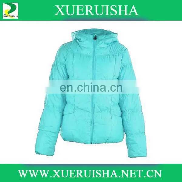 Nice Cutting Fashion Short Cheap Woman Duck Down Jacket photo-5