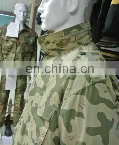 Customized Military Camouflage M65 Jacket Army Tactical Response Uniform photo-4