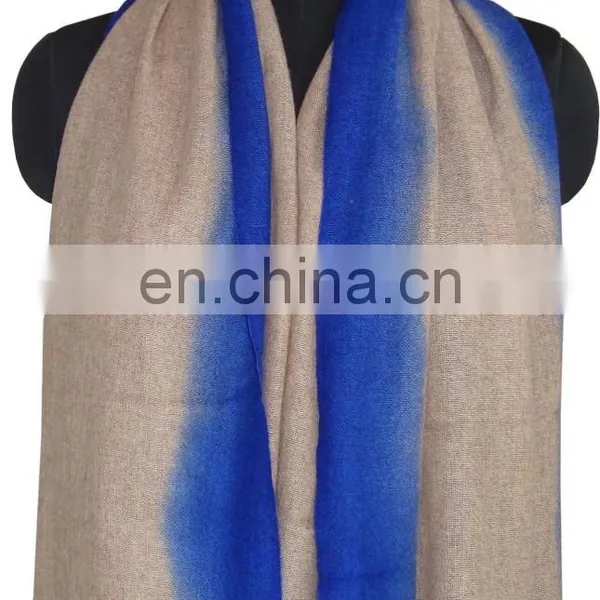 Gauze Pashmina Wool Shawl ,Ombre Wool Pashmina Shawls photo-2