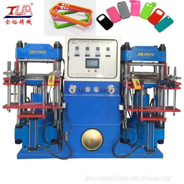 Silicone Tea Coaster Molding Machine New JY-A01 photo-2