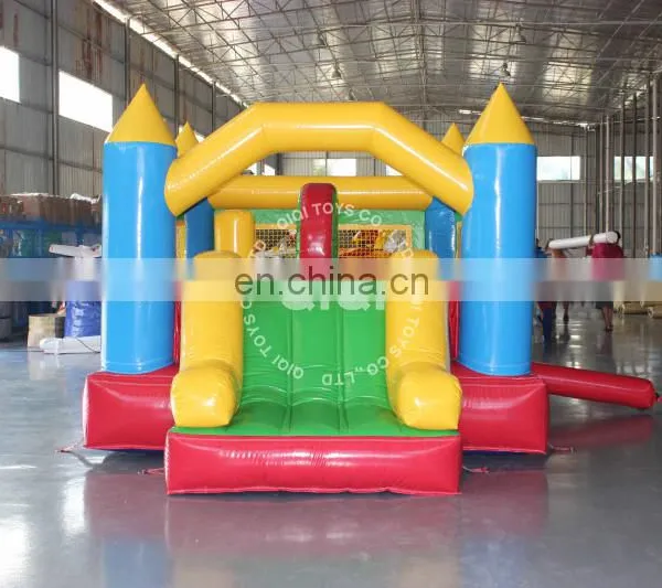 Bouncy Castles Inflatable Toys Mini Bouncer With Slide Bounce House photo-3