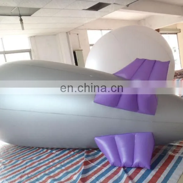 Hot Selling PVC Lift-off Inflatable Air Blimp Helium Balloon MB-003 photo-3