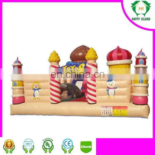 Used Inflatable Swimming Pool Amusement Park Toys photo-6