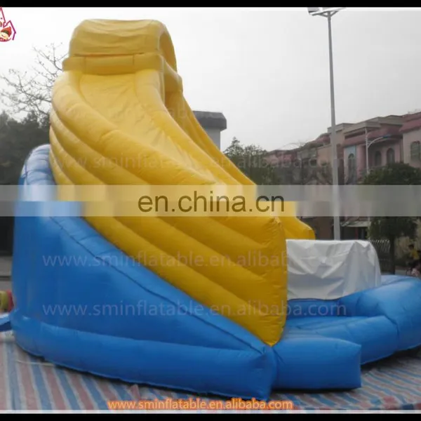 Hot!inflatable Slide, Half Round Slide,inflatable Dual Slide photo-3