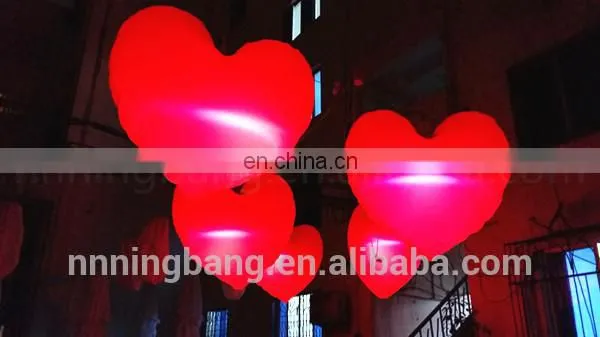 Inflatable Heart Shape Balloon for Wedding Decoration photo-2
