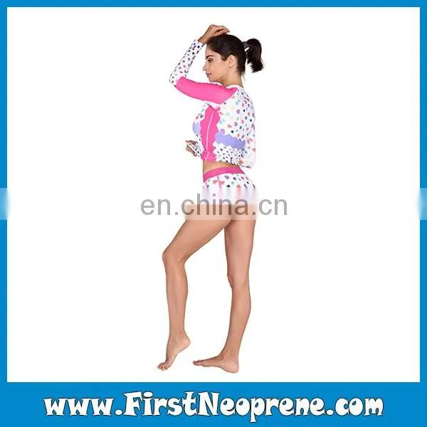 New Arival Stylish Women Suit Beachwear Rashguard photo-3