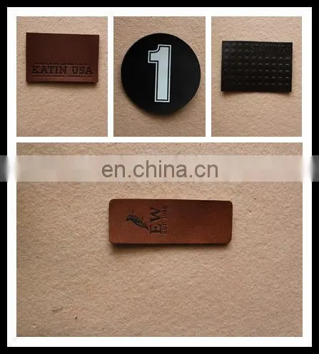 Classic Design Jeans Leather Label Without Logo photo-6