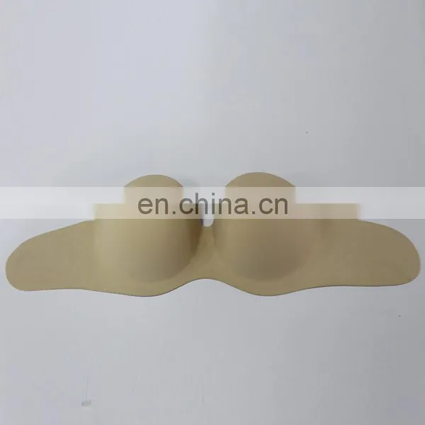 ES6626 2016 China Wholesale Supplier Backless Push up One Piece Silicone Bra for Women photo-2