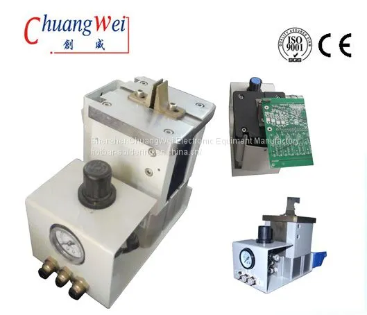 High Accuracy Professional PCB Separator Pneumatic Nibbler With Pneumatic Control,CWV-LT photo-3