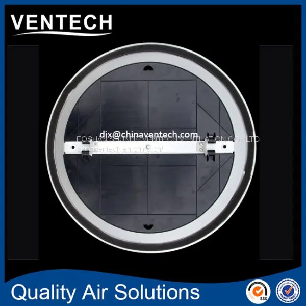 Aluminum Ceiling Air Vent Air Terminal Round Diffuser Used for Hvac System photo-2