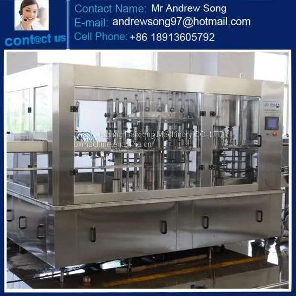 Glass Bottle Bottling Machine/Line For Juice Drinks photo-2