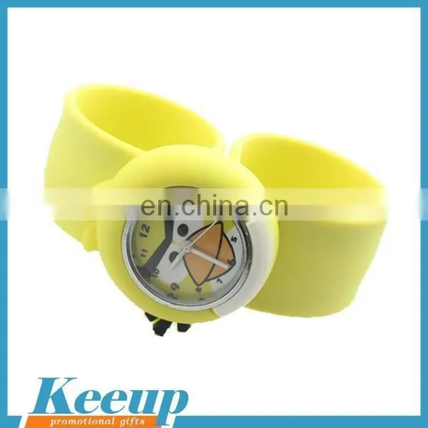 New Design Custom Silicone Slap Watch For Children photo-6