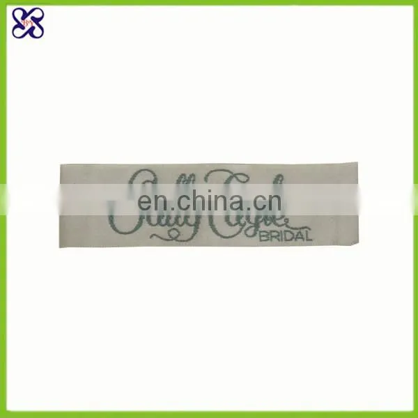 High Quality Woven Damask Label/Clothing Label Maker photo-3