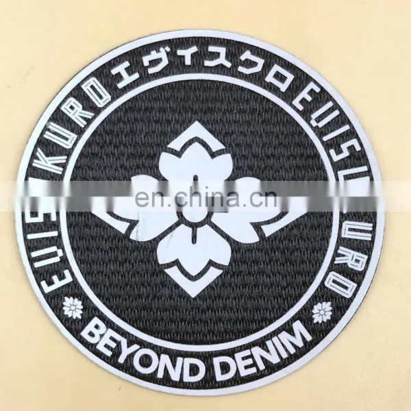 Custom Flocking Badges for School Wear photo-2