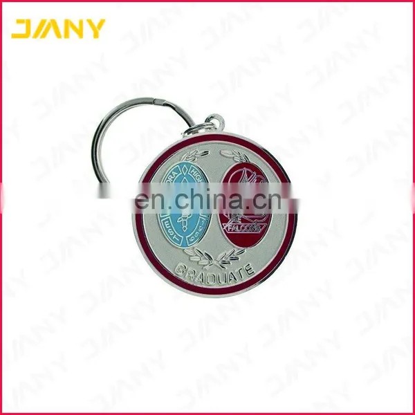 Promotional OEM Zinc Alloy Die Casting Custom Metal Keychain photo-5