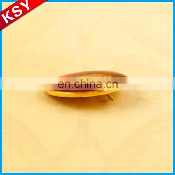 Best Selling Factory Directly Selling Funny Novelty Magnetic Suits Badge Holder Lapel Pin photo-3