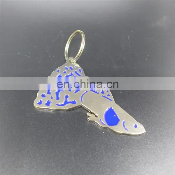 High-end Copper Custom Size Car Logo Keychain photo-4