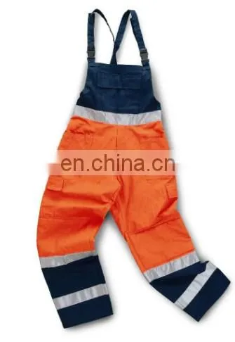 2016 New Work Clothing Reflective Stripe Coveralls Men Working Clothes Road Safety Clothing Uniform Workwear photo-2