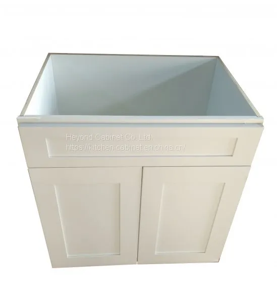 American Style Kitchen Cabinet-SB30-WHITE