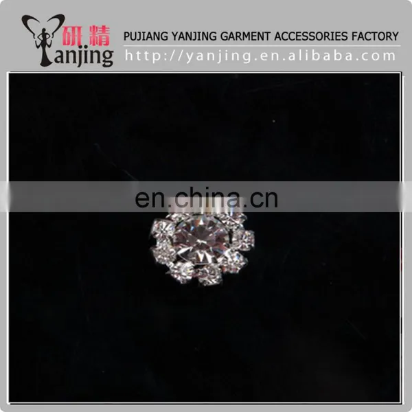 Wholesale Shank Button Rhinestone photo-4