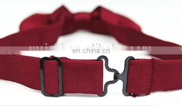 Silk Knitted Bow Tie photo-3