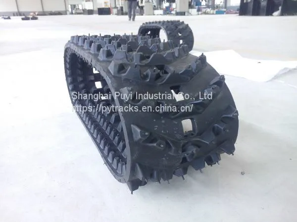 Snowmobile Rubber Track, Snow Blower Rubber Track, Snowcat Rubber Track 255*73*35 photo-2