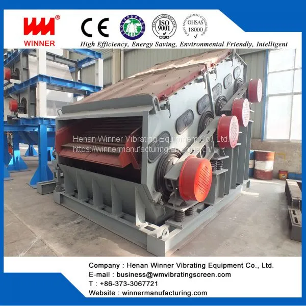 Dual Frequency Screen Linear Vibrating Screen From Winner photo-3