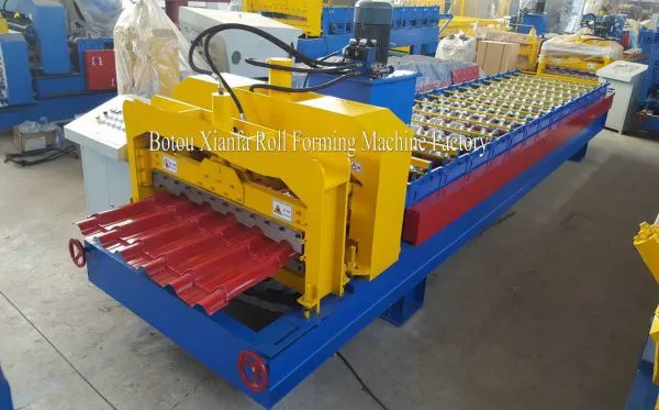 Automatic Glaze Tile Making Machine photo-2