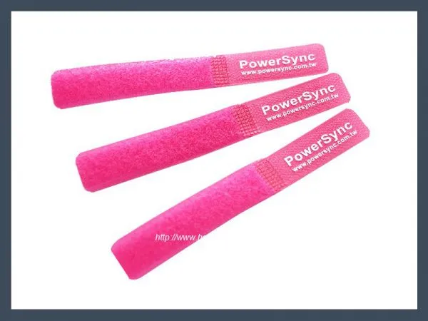 Good Straight Stripe Type Hook and Loop Hook and Loop,pink photo-2