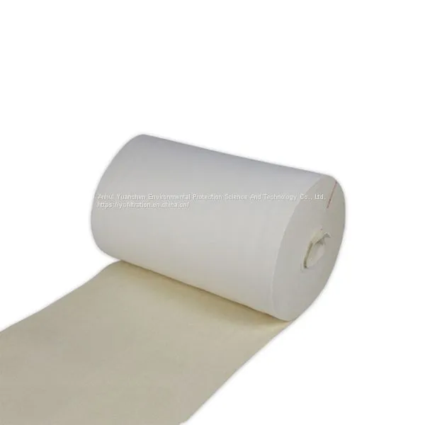 High Quality Filter Media Filter Felt Needle Felt Nomex Fabric Non Woven Aramid Fabric