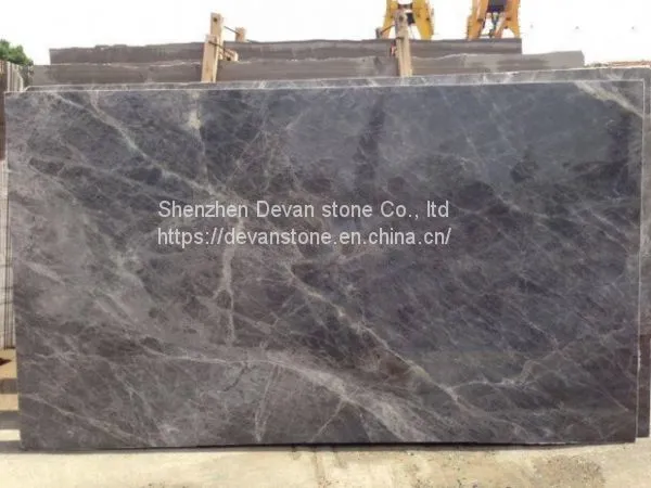 Moon Grey Marble Slabs & Floor Tiles for Bathroom photo-2