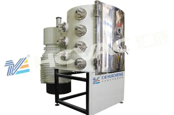 Gold Ceramic Tiles Vacuum Coating Equipment, Ceramic Mosaic PVD Gold Plating Machine (HCVAC) photo-2