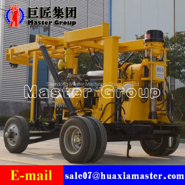 XYD-3 Crawler Hydraulic Core Drilling Rig photo-3