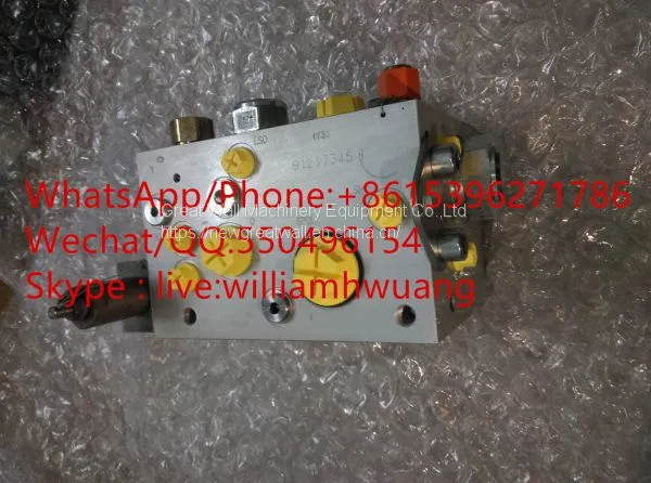 923636.0374 Kalmar Parts 9236360374 Kalmar Valve Plate 923636.0374 For Kalmar Reach Stacker photo-3