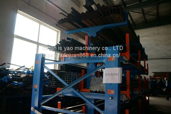 6 m Steel Pipe Rack Driving for Convenient Access to Save Space photo-5