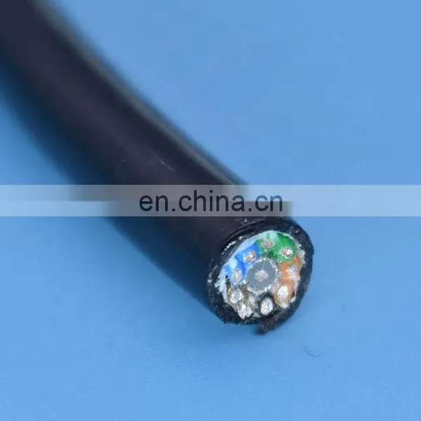 Sewer Pipe Crawler Cable Mini Coaxial Signal Cable photo-2