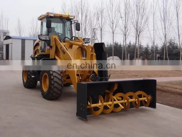 2.0ton ZL20F Wheel Loader With CE photo-3