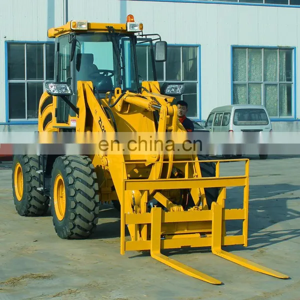 2.5ton Shovel Loader With Snow Blower for Canada Market photo-5