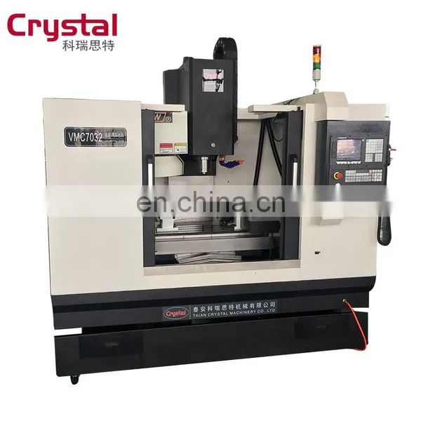 Hot Sale CE Mini Universal CNC Milling Machine VMC550L For Metal photo-3