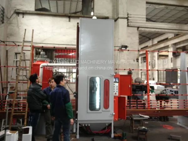 Full Automatic Glass Sandblasting Machine With PLC photo-3