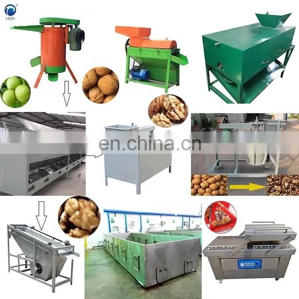 High Output Walnut Machine Walnut Cleaning Machine Walnut Shelling Machine photo-7