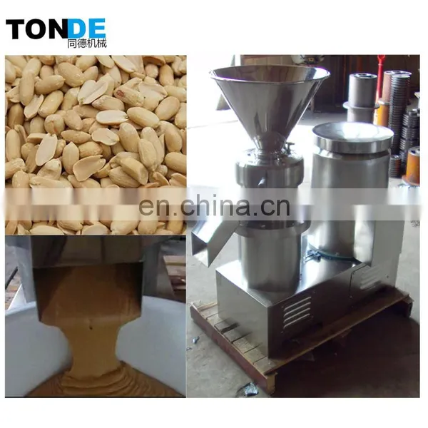 Industrial Peanut Butter Machine Peanut Grinder Peanut Butter Colloid Mill photo-6