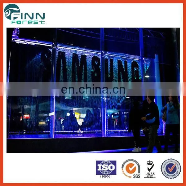 Decorative Indoor Water Curtain Wall Fountain photo-5