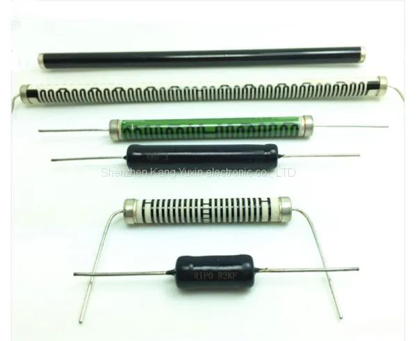 Glazed Resistor Vitreous Enamel Coating Ceramic Tube Braking Resistor,High Power, Small Size photo-3