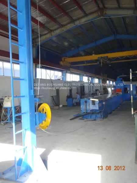 Copper Rod Breakdown Machine With Continuous Annealer photo-2