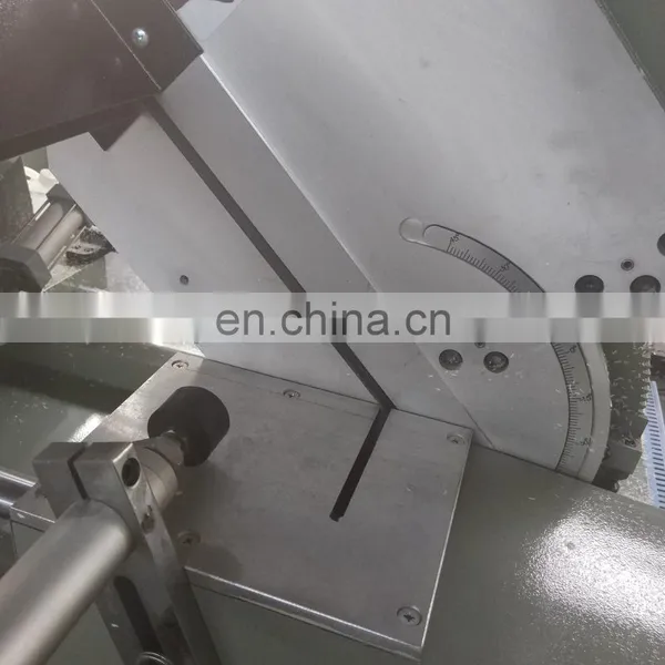 Good Price Double Head / Two Point Cutting Saw of PVC and Aluminium photo-5